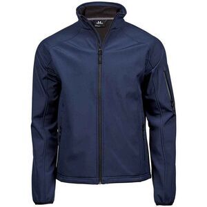 Tee Jays Mens Lightweight Active Soft Shell Jacket / Navy